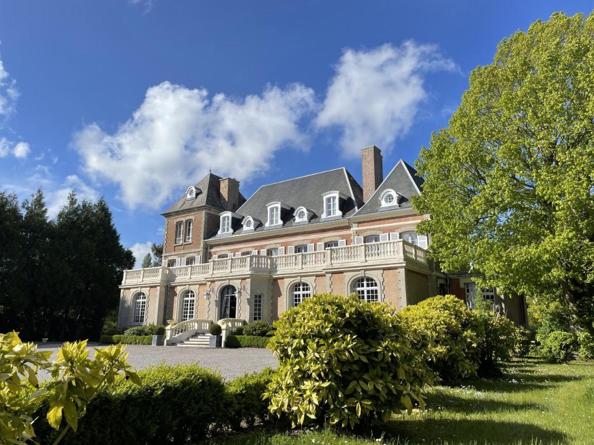 St-Valery Sur Somme - Chateau De Noyelles - Maison De Vacances Dış mekan fotoğraf