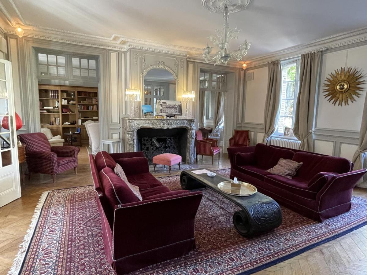 St-Valery Sur Somme - Chateau De Noyelles - Maison De Vacances Dış mekan fotoğraf