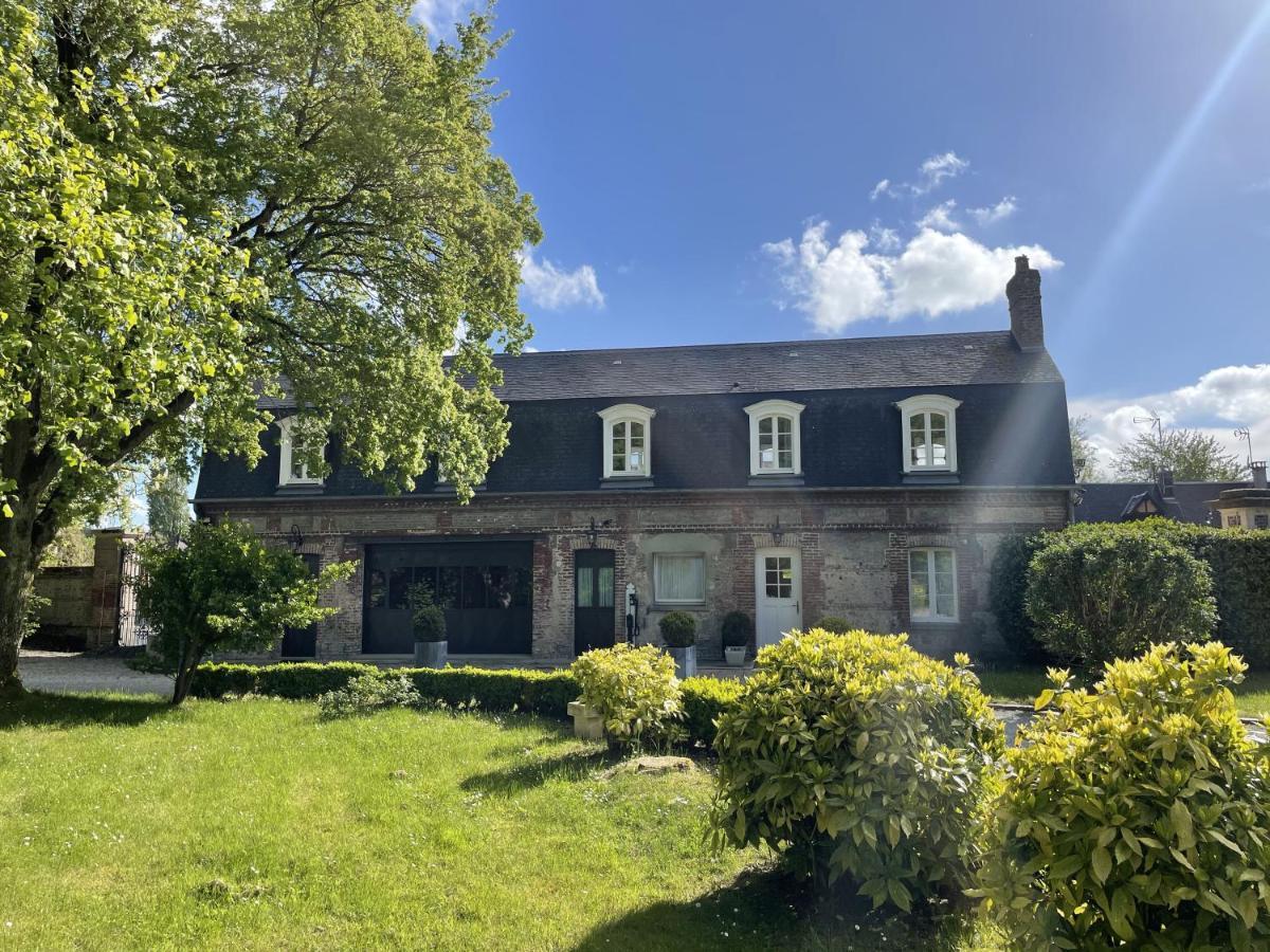 St-Valery Sur Somme - Chateau De Noyelles - Maison De Vacances Dış mekan fotoğraf