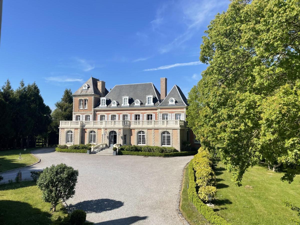 St-Valery Sur Somme - Chateau De Noyelles - Maison De Vacances Dış mekan fotoğraf