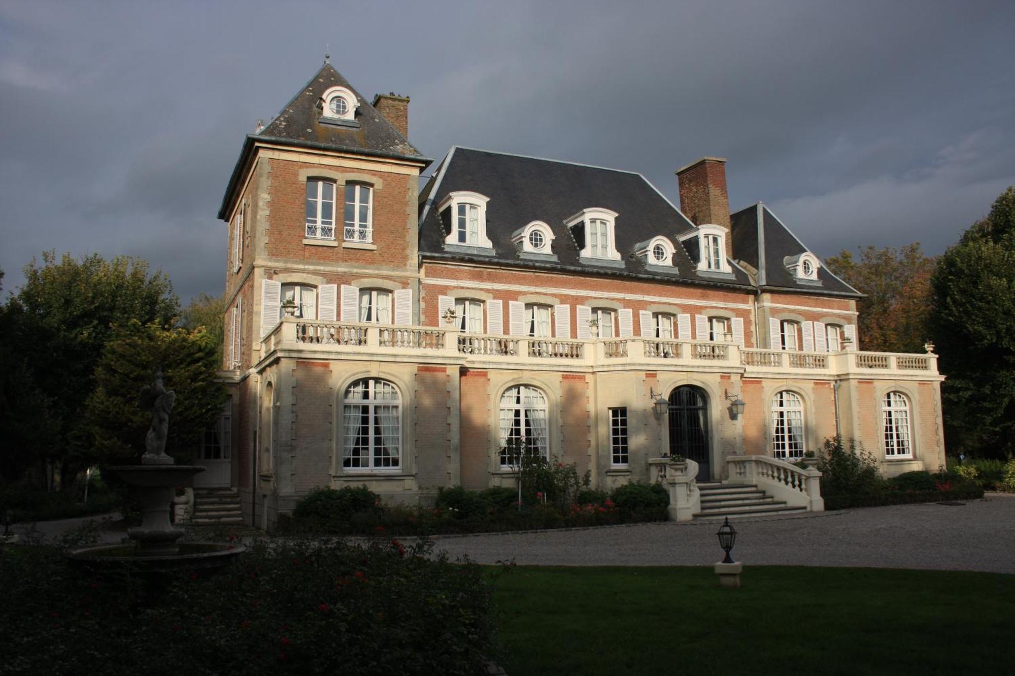 St-Valery Sur Somme - Chateau De Noyelles - Maison De Vacances Dış mekan fotoğraf