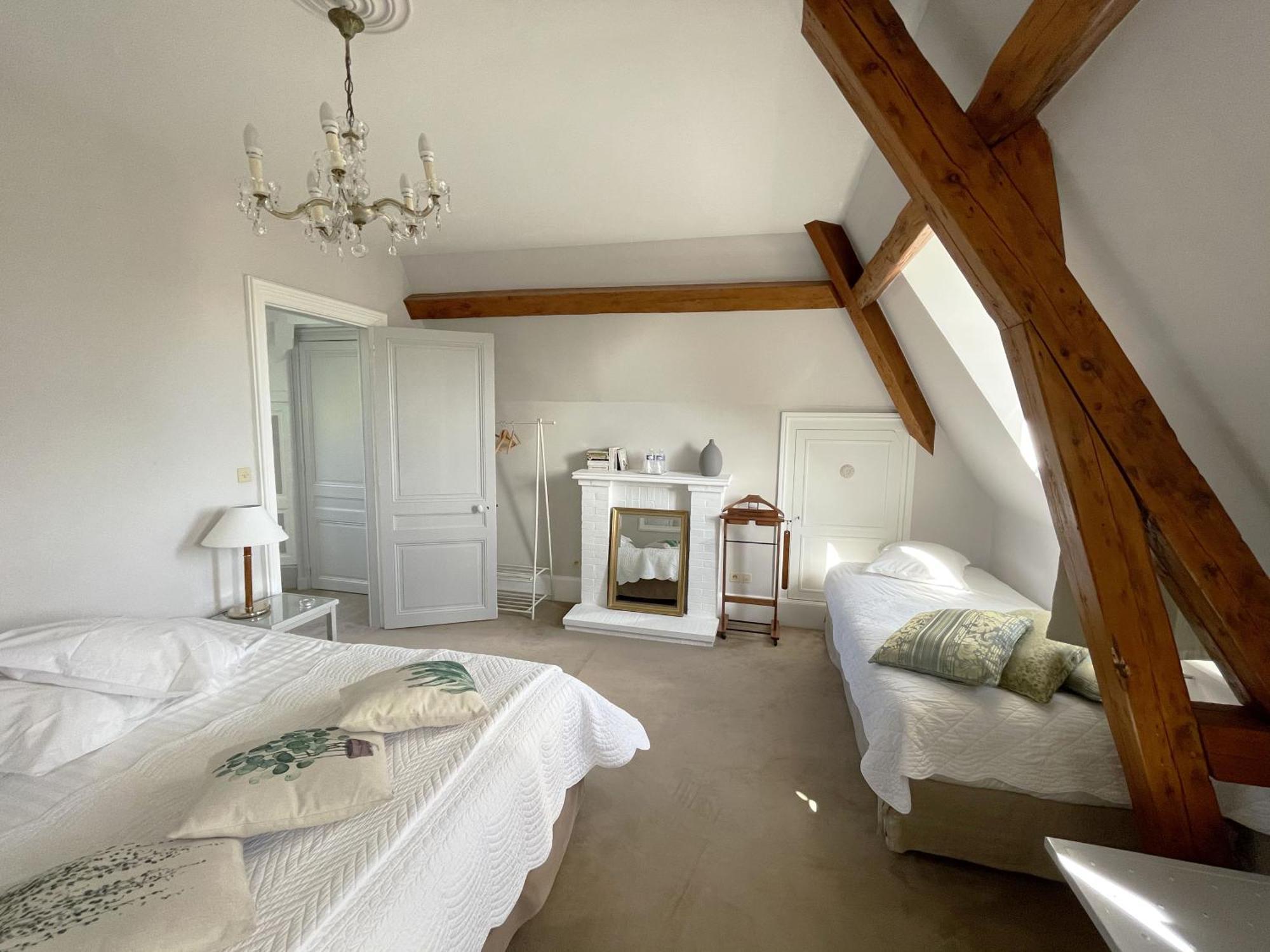 St-Valery Sur Somme - Chateau De Noyelles - Maison De Vacances Oda fotoğraf