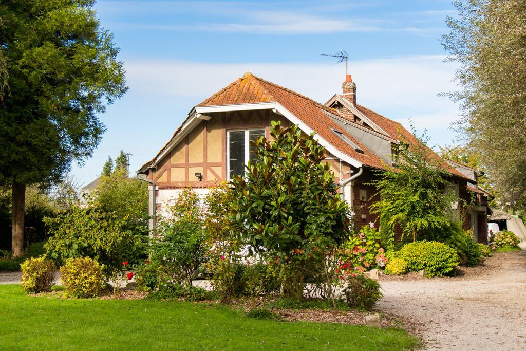 St-Valery Sur Somme - Chateau De Noyelles - Maison De Vacances Dış mekan fotoğraf