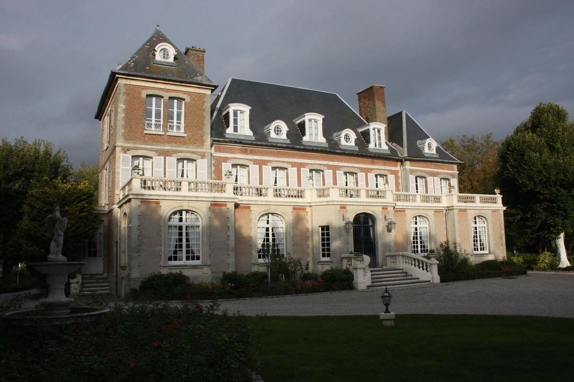 St-Valery Sur Somme - Chateau De Noyelles - Maison De Vacances Dış mekan fotoğraf